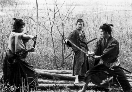 Три самурая вне закона кадры