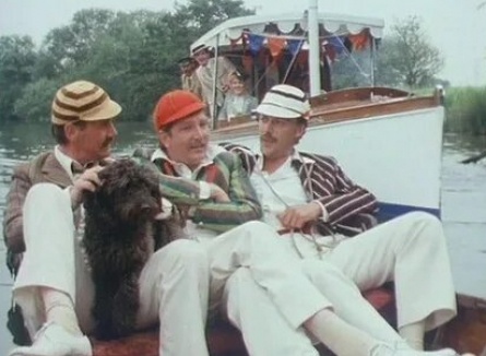 Трое в лодке, не считая собаки кадры