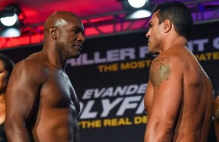 UFC 126: Silva vs. Belfort кадры