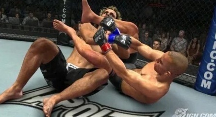 UFC 44: Undisputed кадры