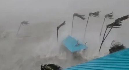 Ураган на Байу кадры