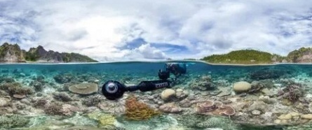 В поисках кораллов кадры