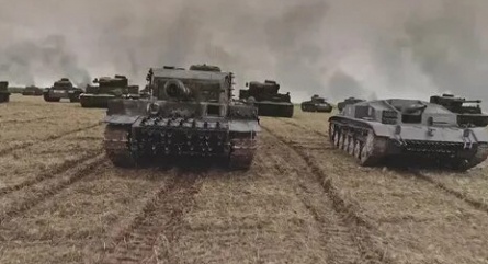 Великие танковые сражения кадры