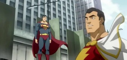 Витрина DC: Супермен/Шазам! – Возвращение черного Адама кадры
