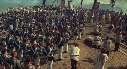 Война и мир: 1812 год кадры