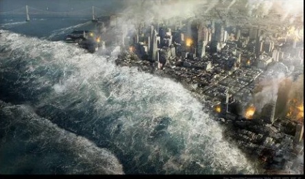 Война катастроф: Землетрясение против цунами кадры