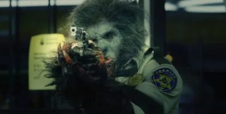 Волк-полицейский кадры