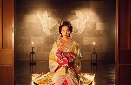 Волшебное кимоно кадры