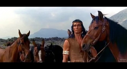 Восстание апачей кадры