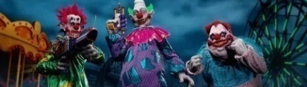Возвращение клоунов-убийц из космоса 3D кадры