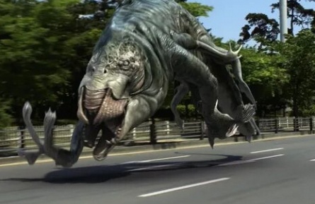 Вторжение динозавра 2 кадры