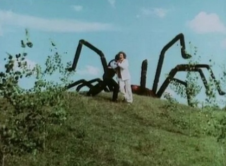 Вторжение гигантских пауков кадры