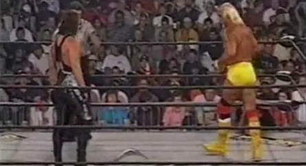 WCW Дикая дорога кадры