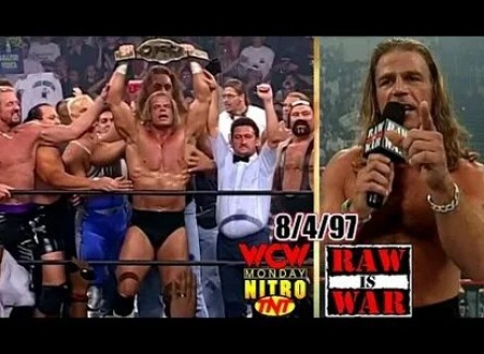 WCW Дикий кабан кадры