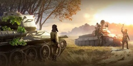 World of Tanks. Финал сезона кадры