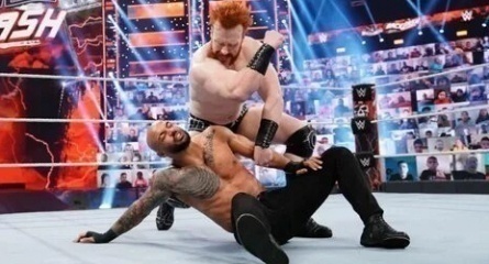 WWE Бэклэш кадры