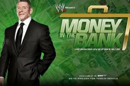 WWE Деньги в банке кадры