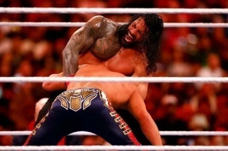 WWE Королевская битва кадры