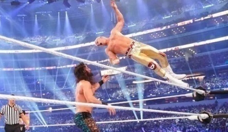 WWE Летний бросок кадры