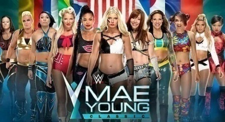 WWE: Mae Young Classic Women Tournament кадры