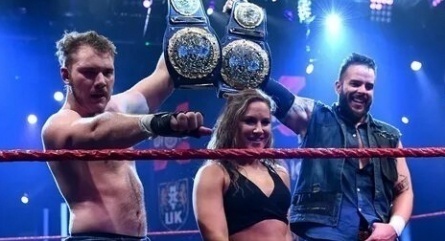 WWE: NXT UK кадры