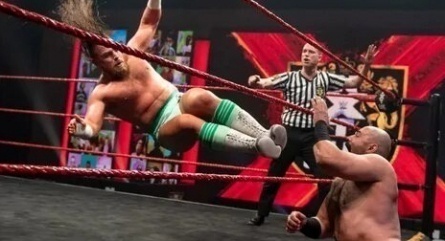 WWE: NXT UK кадры