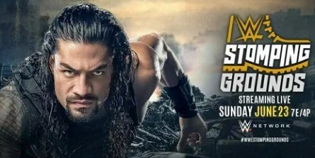 WWE Stomping Grounds кадры