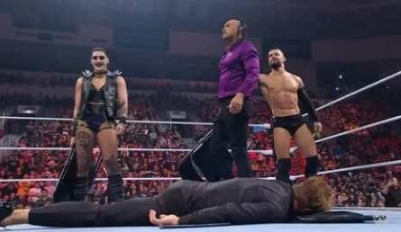 WWE Судный день кадры