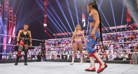WWE Величайшая королевская битва кадры