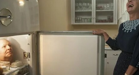 Холодильник кадры
