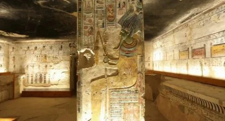 Затерянные сокровища Египта кадры