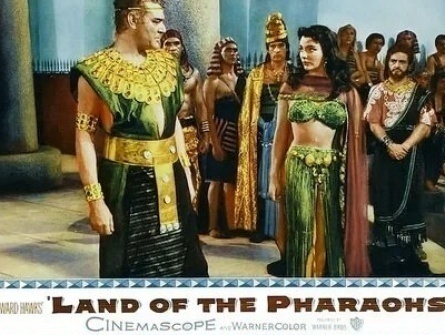 Земля фараонов кадры