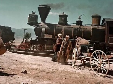 Железные дороги Дикого Запада кадры