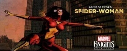 Женщина-паук: Агент В.О.И.Н.а  кадры