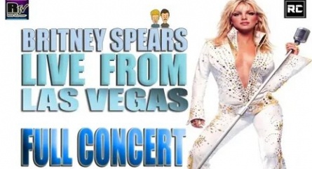 Живое выступление Бритни Спирс в Лас Вегасе кадры