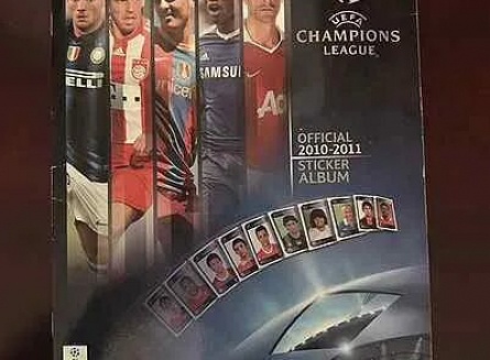 Журнал Лиги чемпионов кадры