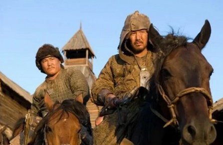 Золото Чингисхана кадры