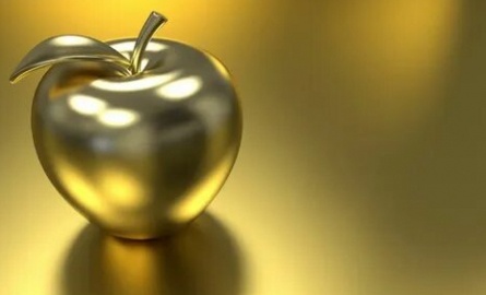 Золотое яблоко кадры