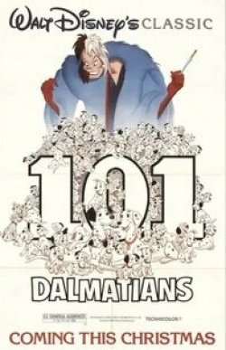 Лиза Дэвис и фильм 101 далматинец (1961)