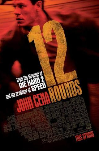 Гонсало Менендес и фильм 12 раундов (2009)