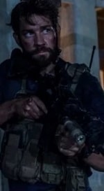 Алексия Бальер и фильм 13 часов: Тайные солдаты Бенгази (2016)