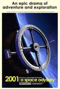 Леонард Росситер и фильм 2001: Космическая одиссея (1968)