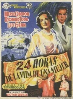 Мерл Оберон и фильм 24 часа из жизни женщины (1952)