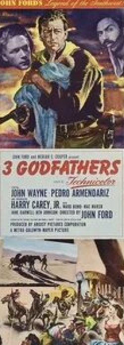 Джон Уэйн и фильм 3 крестных отца (1948)