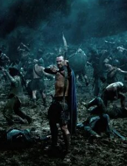 Дэвид Уэнэм и фильм 300 спартанцев: Расцвет империи (2014)