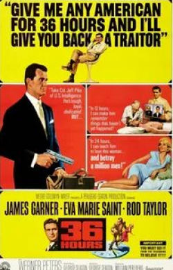 Джеймс Гарнер и фильм 36 часов (1964)