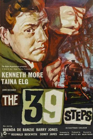 Кеннет Мор и фильм 39 ступеней (1959)