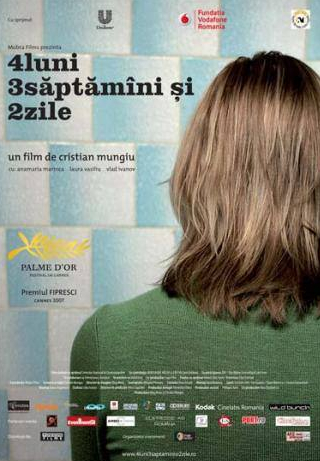Анамария Маринка и фильм 4 месяца, 3 недели и 2 дня (2007)