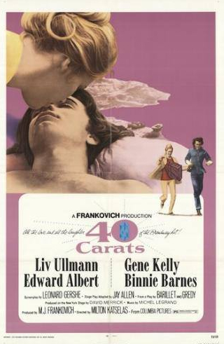 Джин Келли и фильм 40 карат (1973)