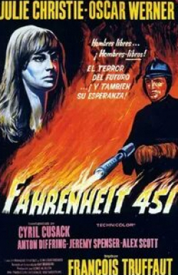 Оскар Вернер и фильм 451º по Фаренгейту (1966)